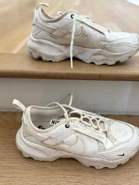 Nike sneakers with coordinates